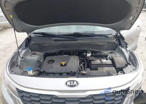 2021 Kia Seltos Lx from USA, damaged, VIN KNDEPCAA1M7162517